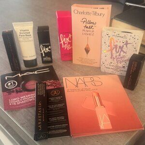 High End Sephora Makeup Sample Lot CT Pillow Talk MAC Anastasia NARS Bobbi Brown